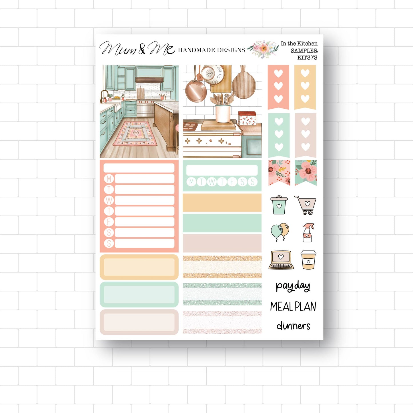 Sampler: In the Kitchen