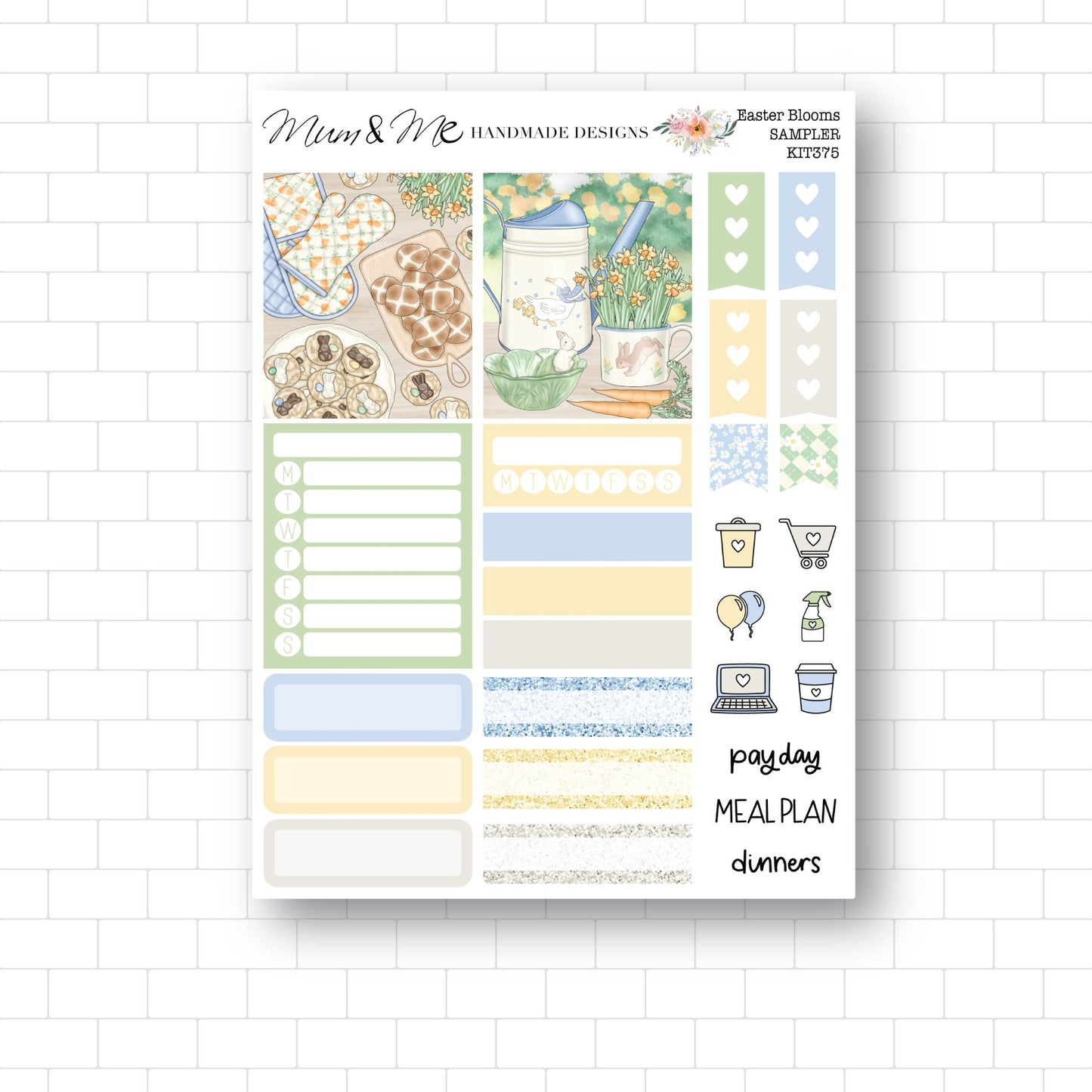 Sampler: Easter Blooms