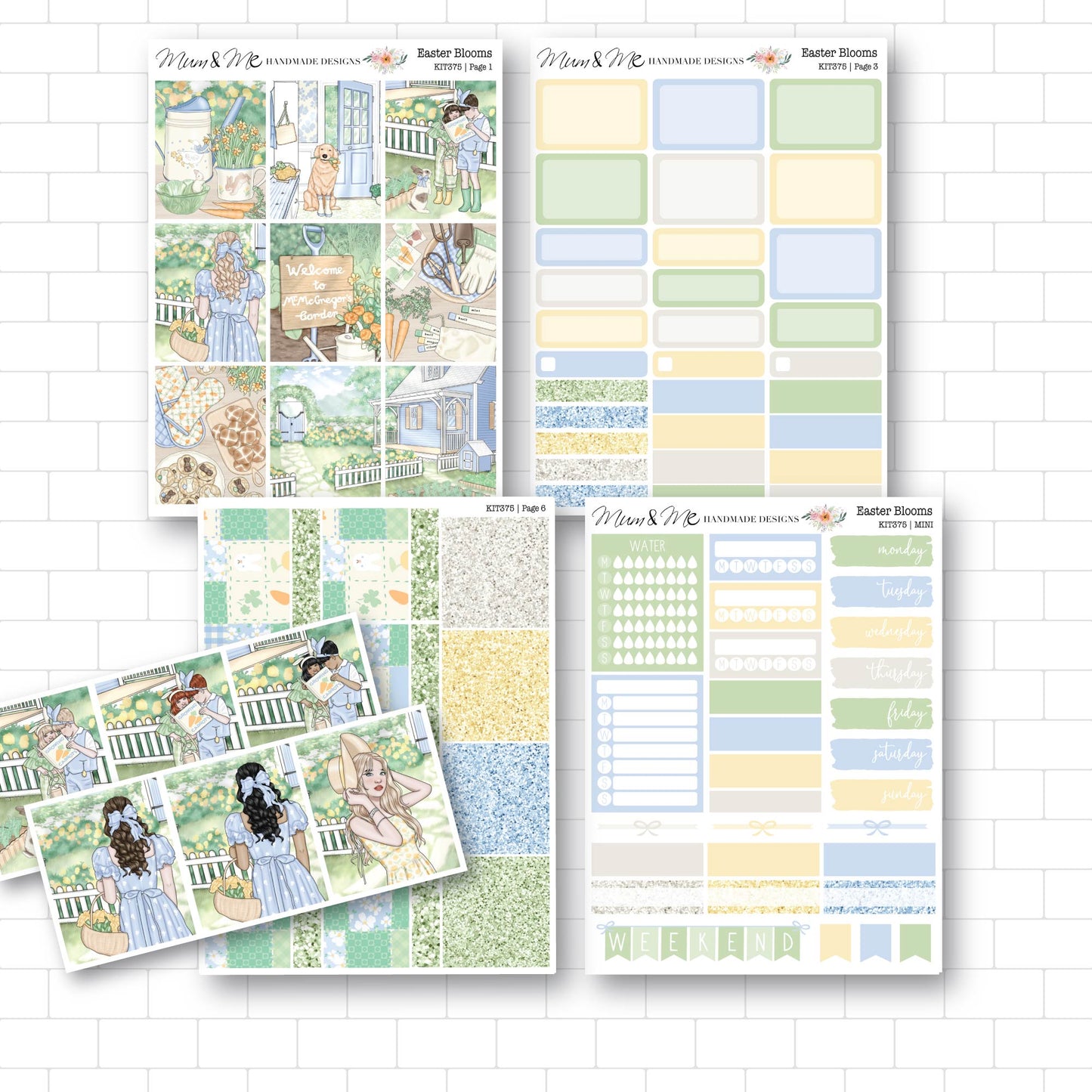 Weekly Kit: Easter Blooms