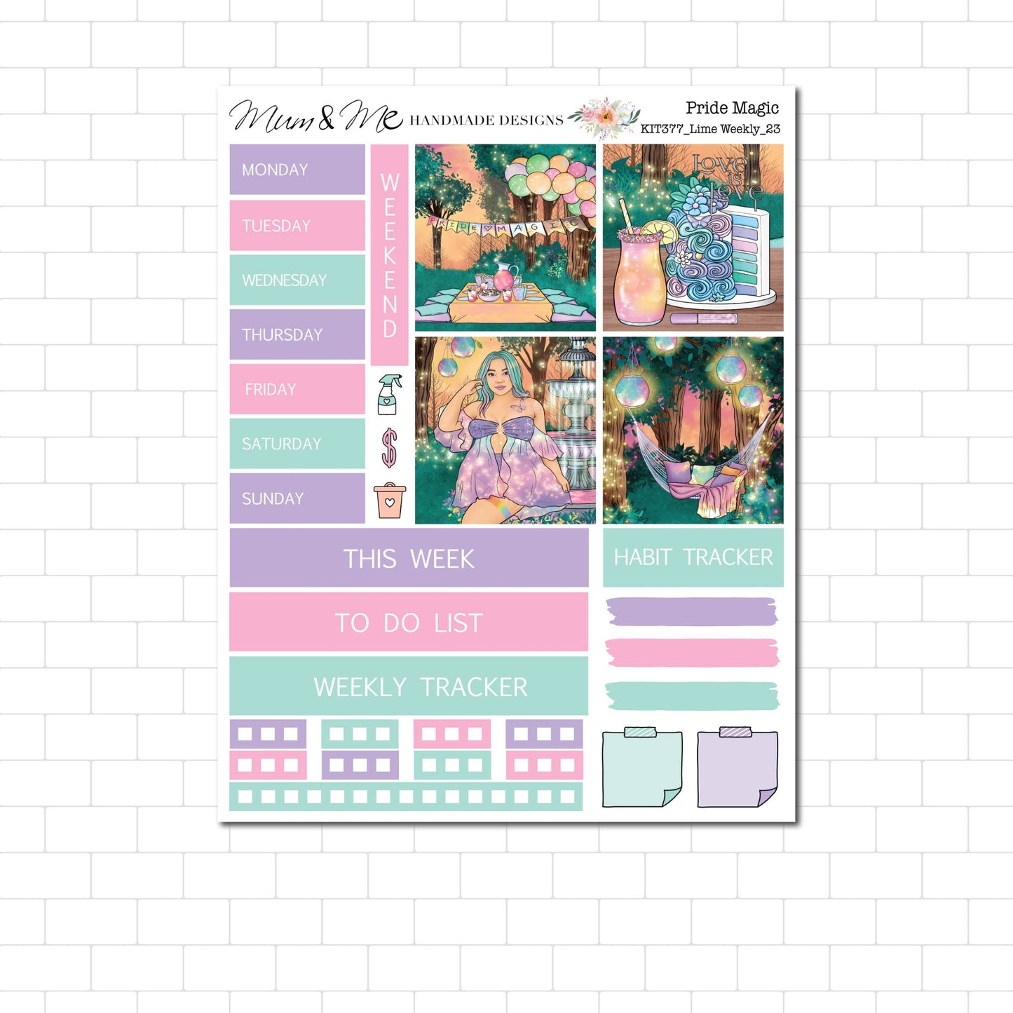 Lime Weekly: Pride Magic