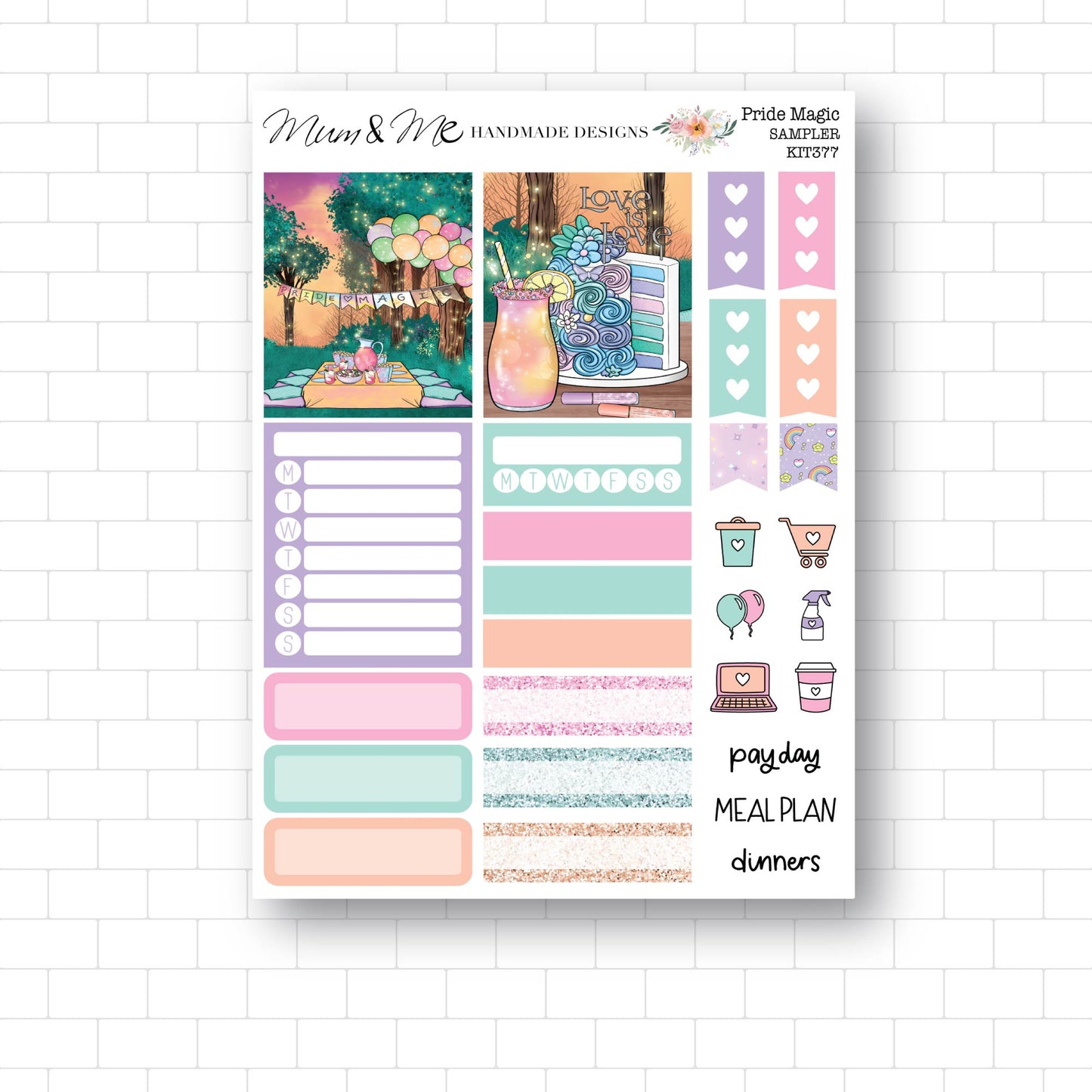 Sampler: Pride Magic