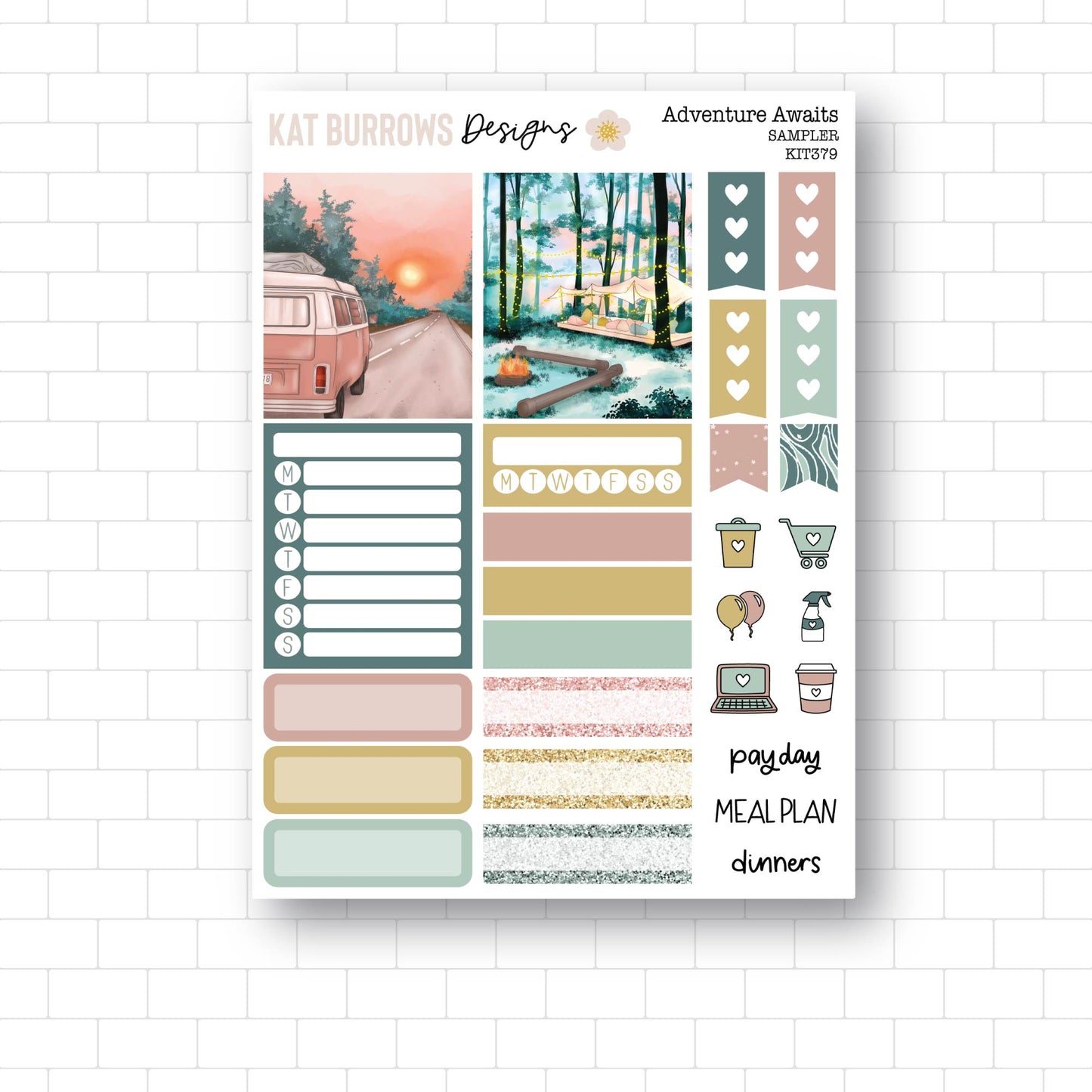 Sampler: Adventure Awaits