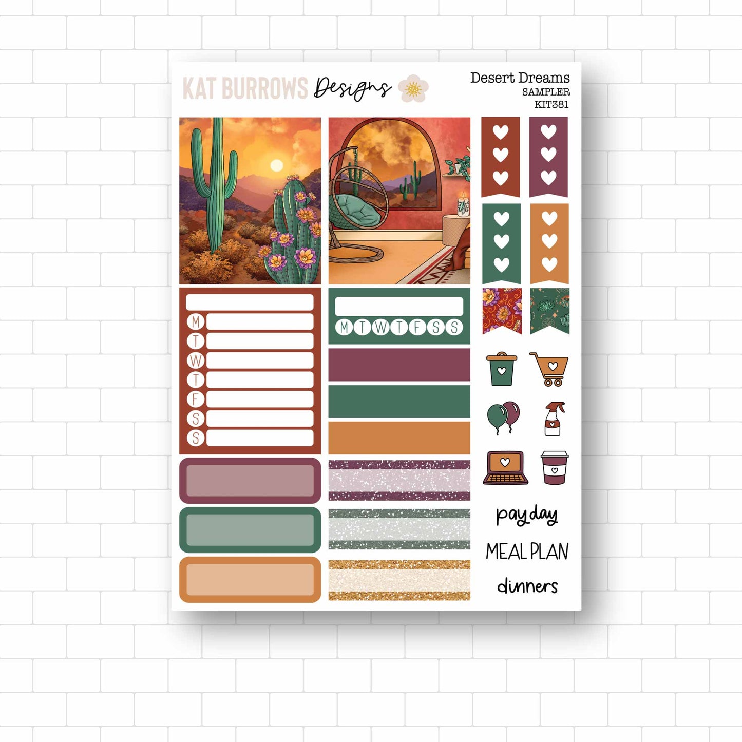 Sampler: Desert Dreams