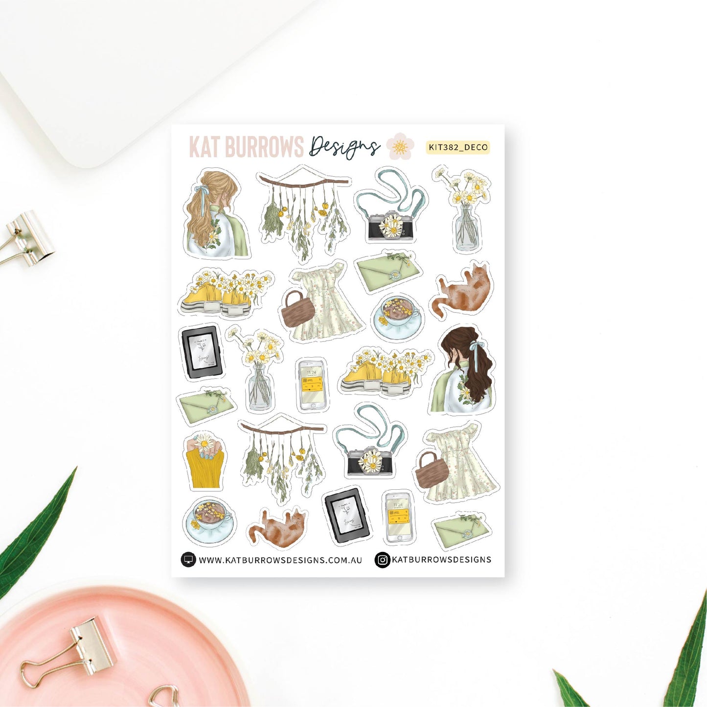 Deco: Sunshine Daisies