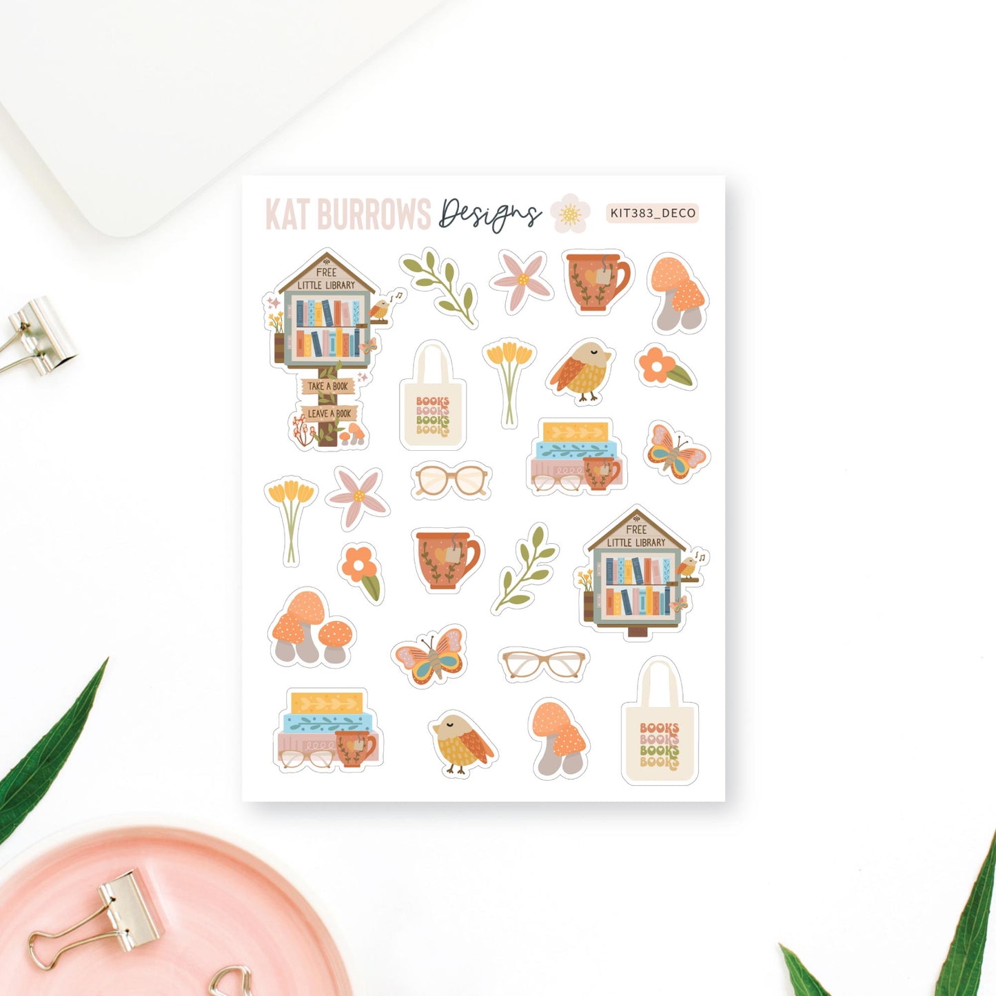 Deco: Little Library