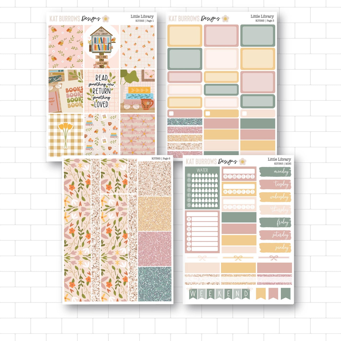 Mini Kit: Little Library