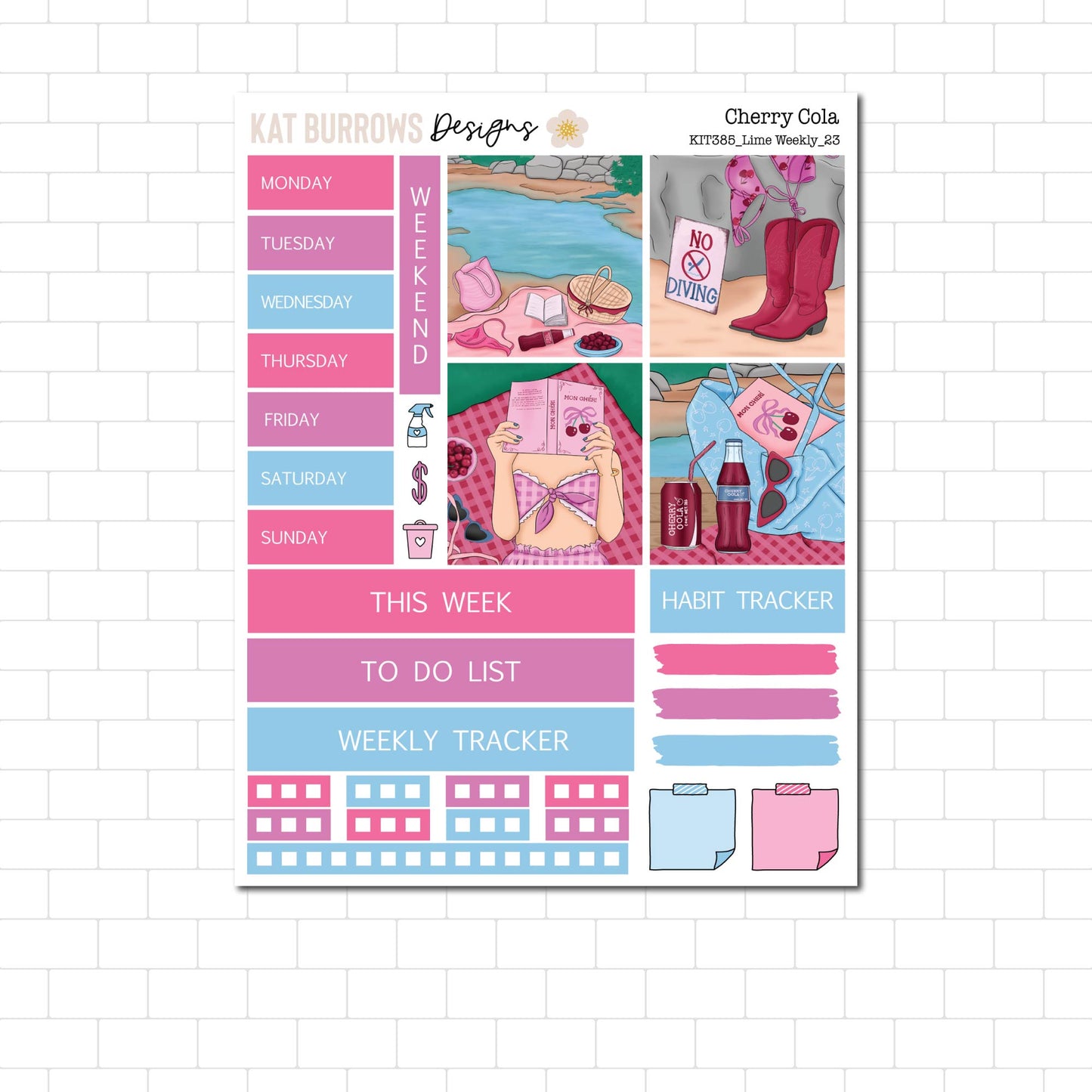 Lime Weekly: Cherry Cola