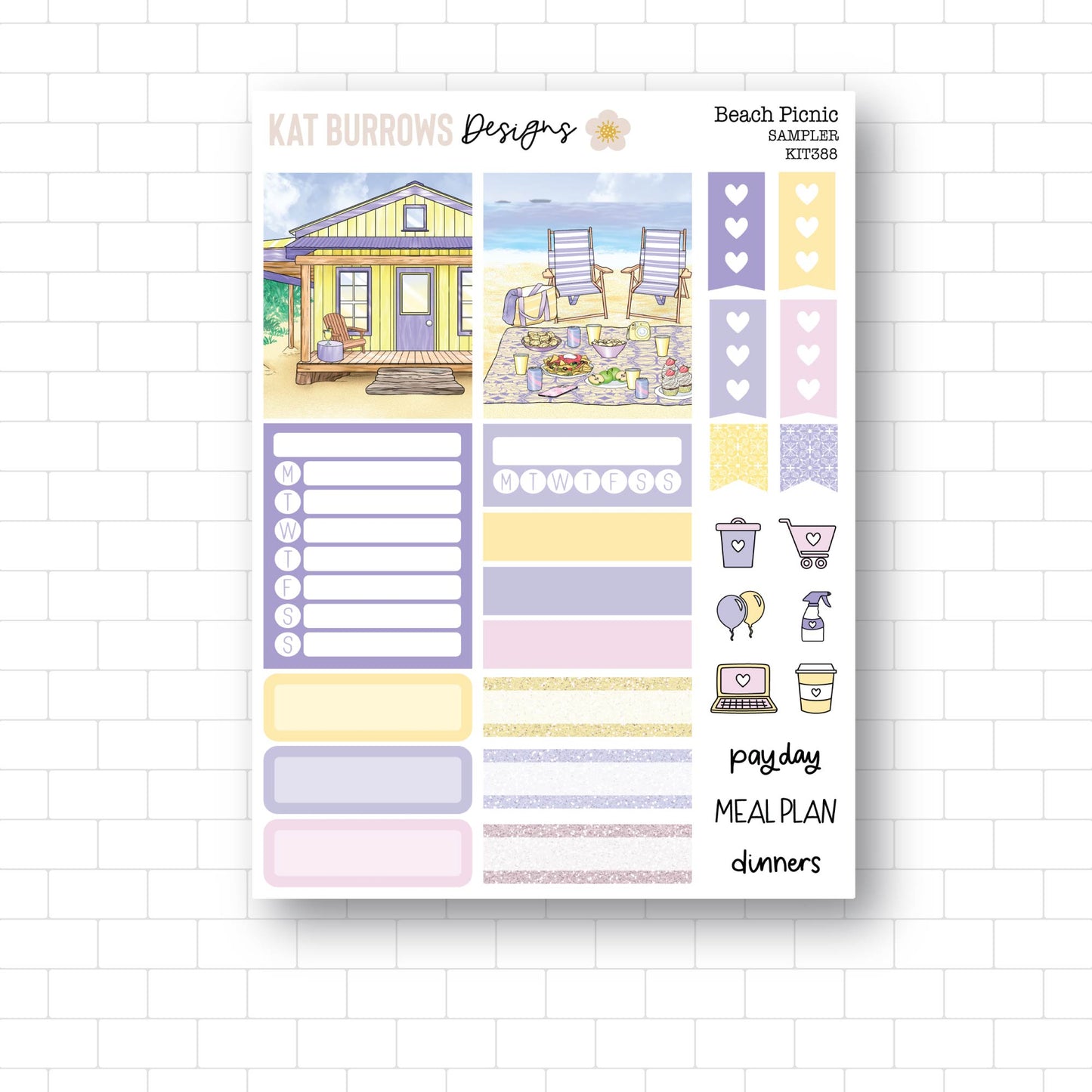 Sampler: Beach Picnic