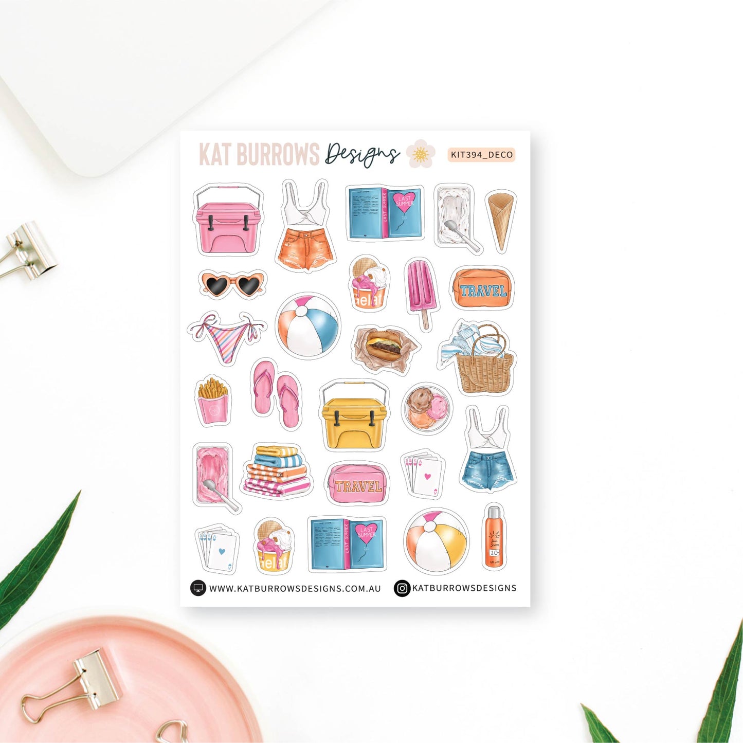 Deco: Sun-kissed Vibes