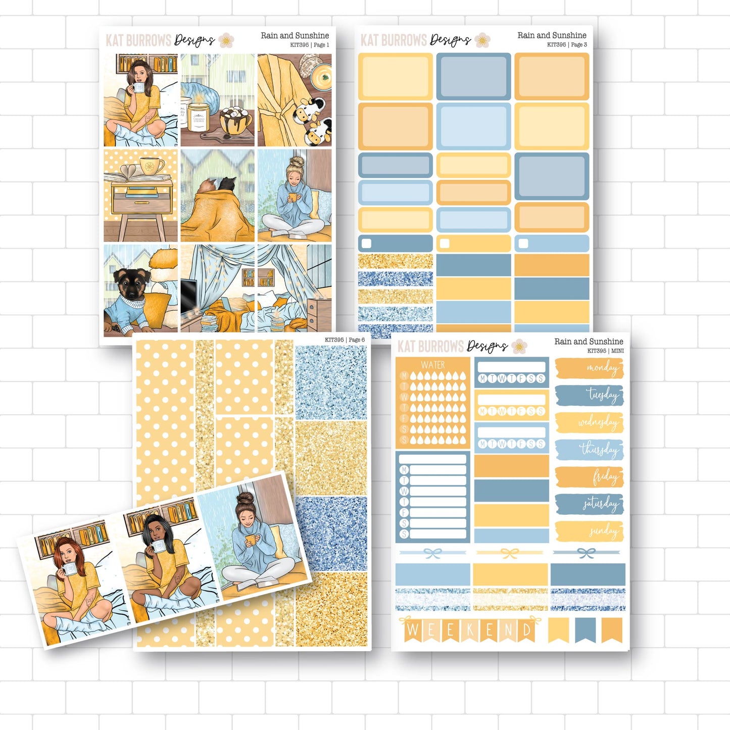 Mini Kit: Rain and Sunshine