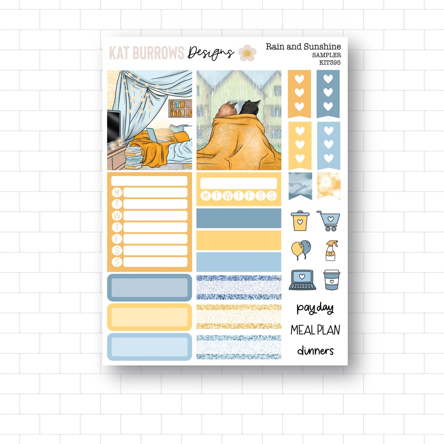 Sampler: Rain and Sunshine