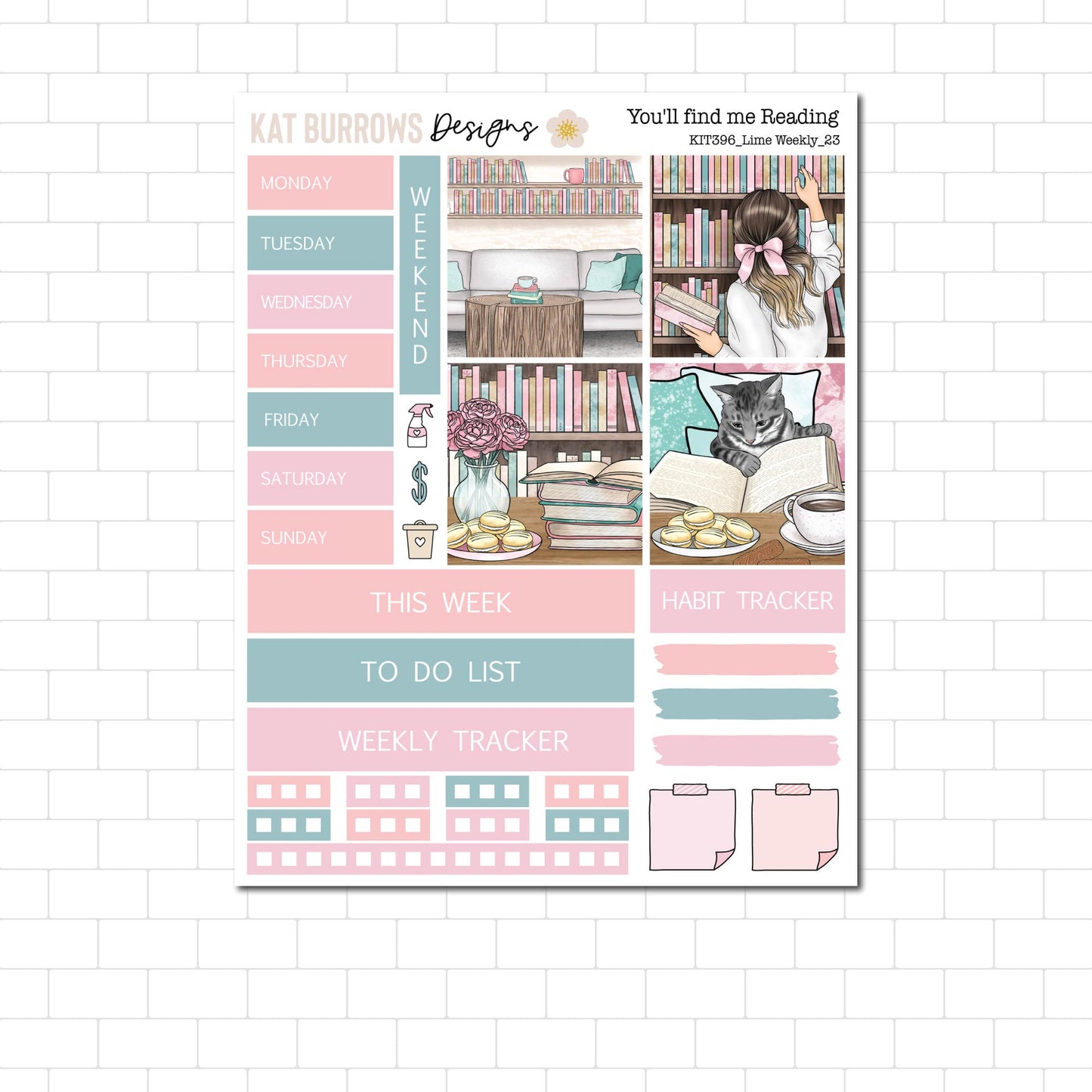 Lime Weekly: You'll find me Reading