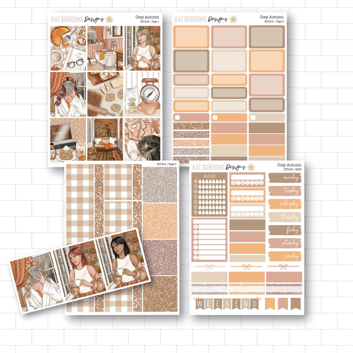 Mini Kit: Cosy Autumn