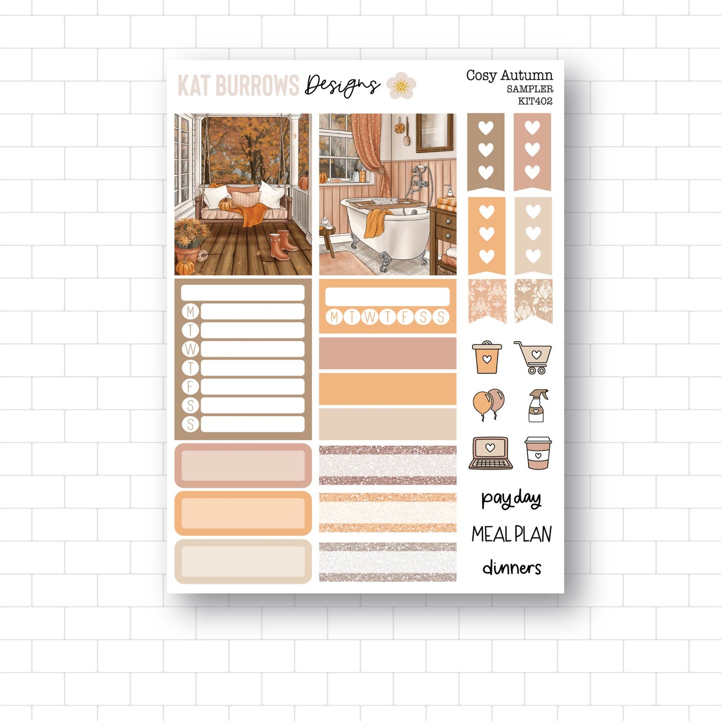 Sampler: Cosy Autumn