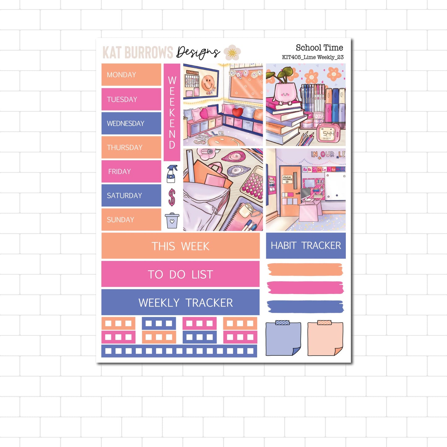 Lime Weekly: School Time