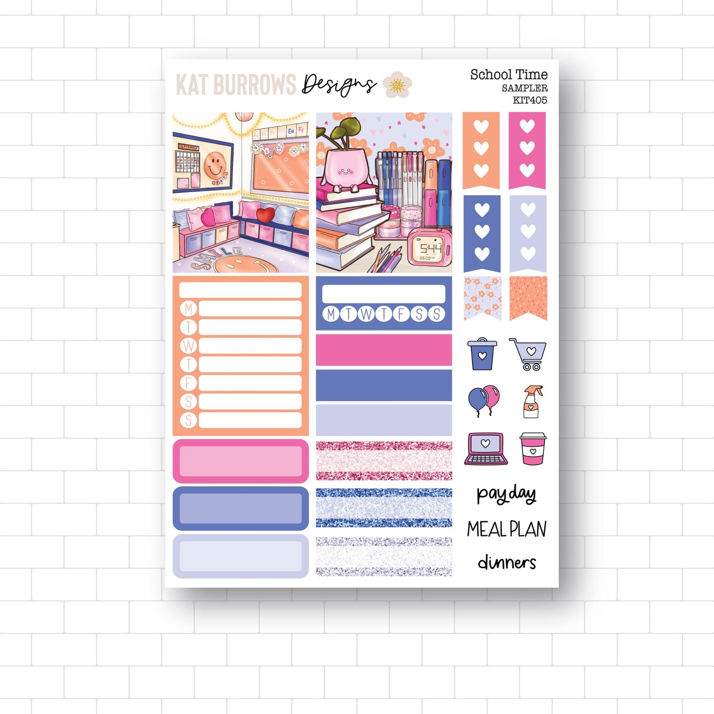 Sampler: School Time