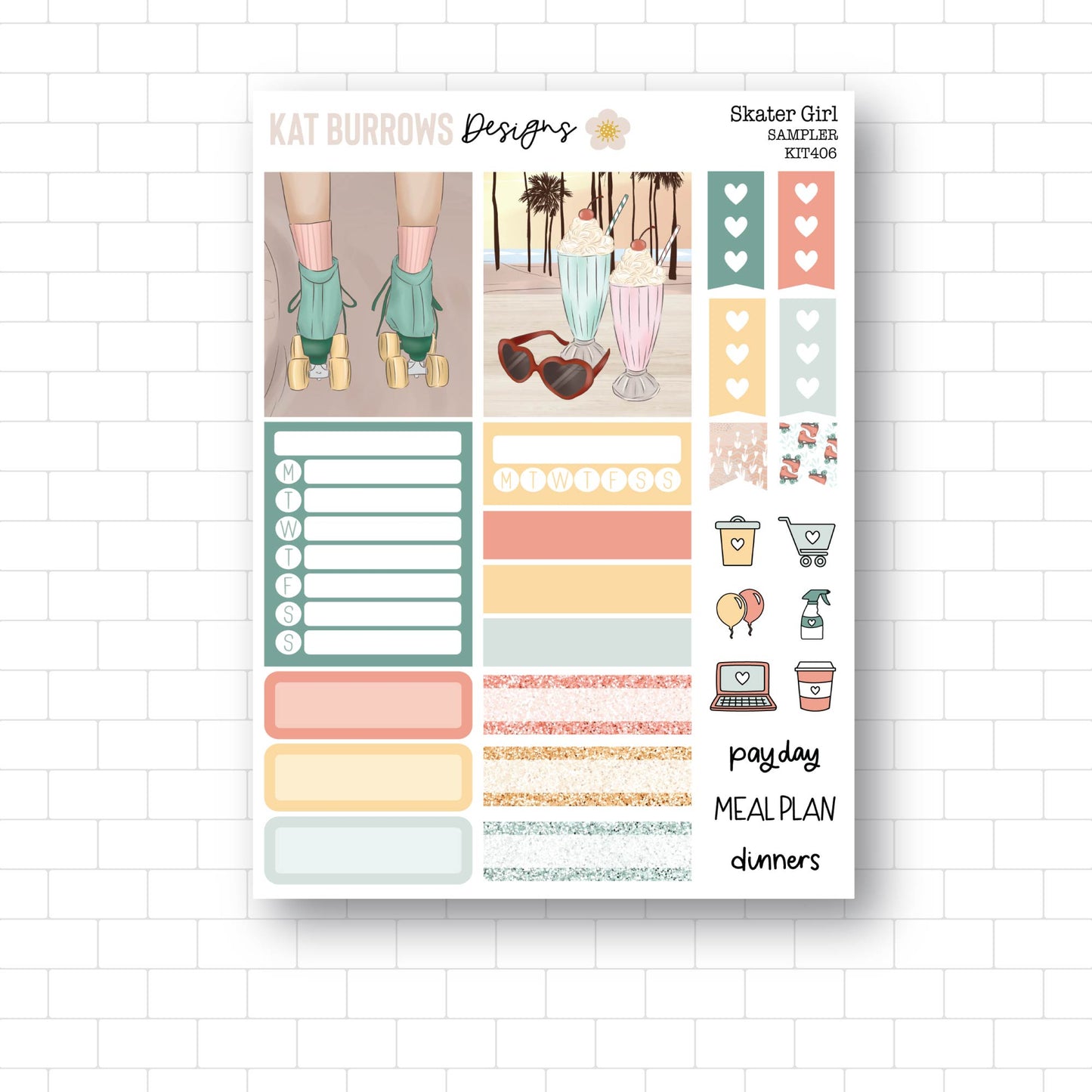 Sampler: Skater Girl