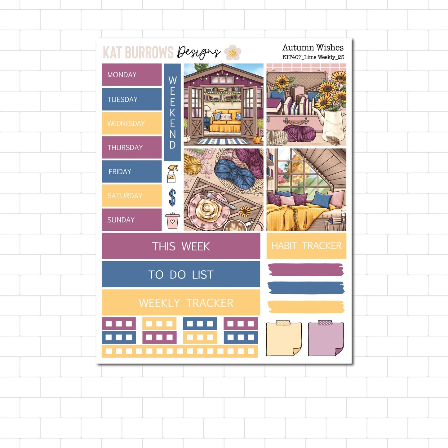 Lime Weekly: Autumn Wishes