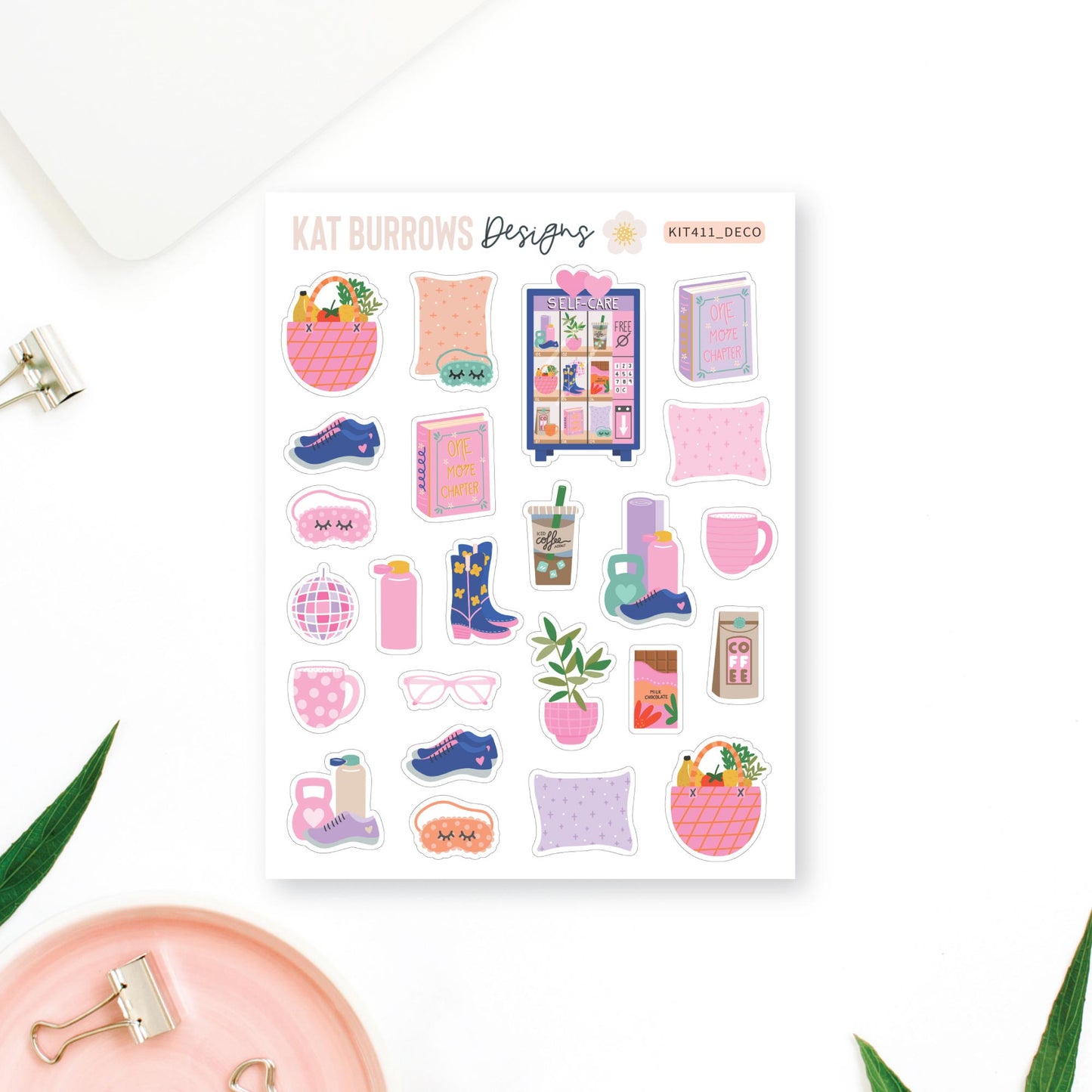 Deco: Self-Care Vending Machine