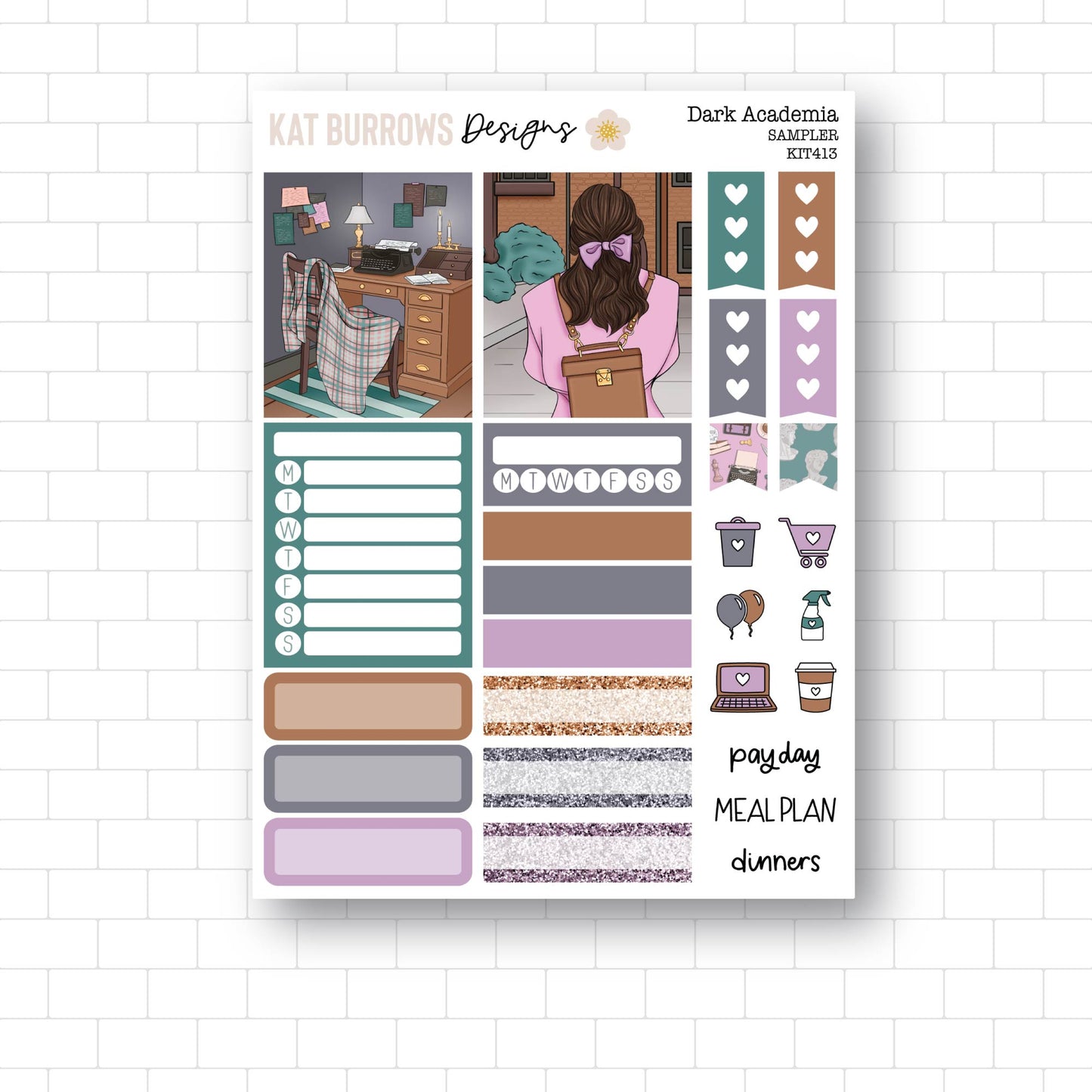 Sampler: Dark Academia