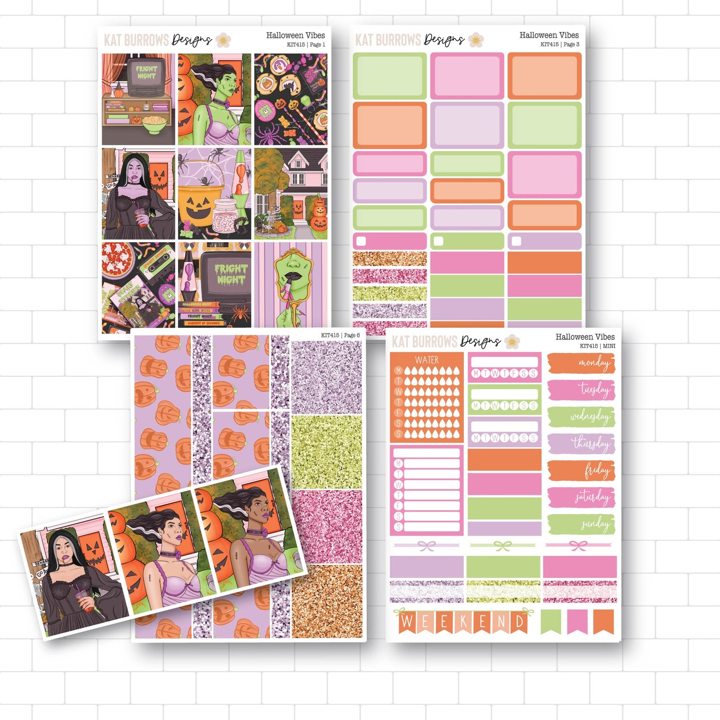Mini Kit: Halloween Vibes