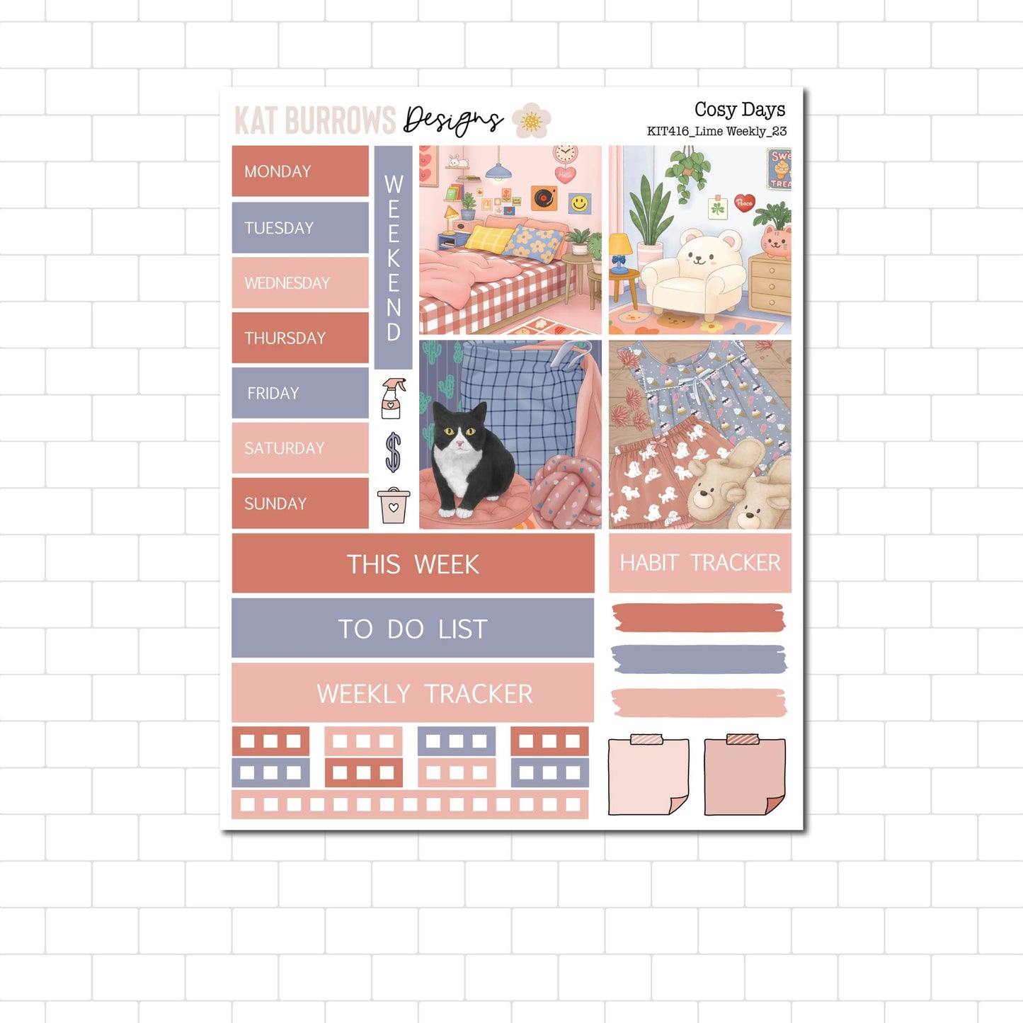 Lime Weekly: Cosy Days