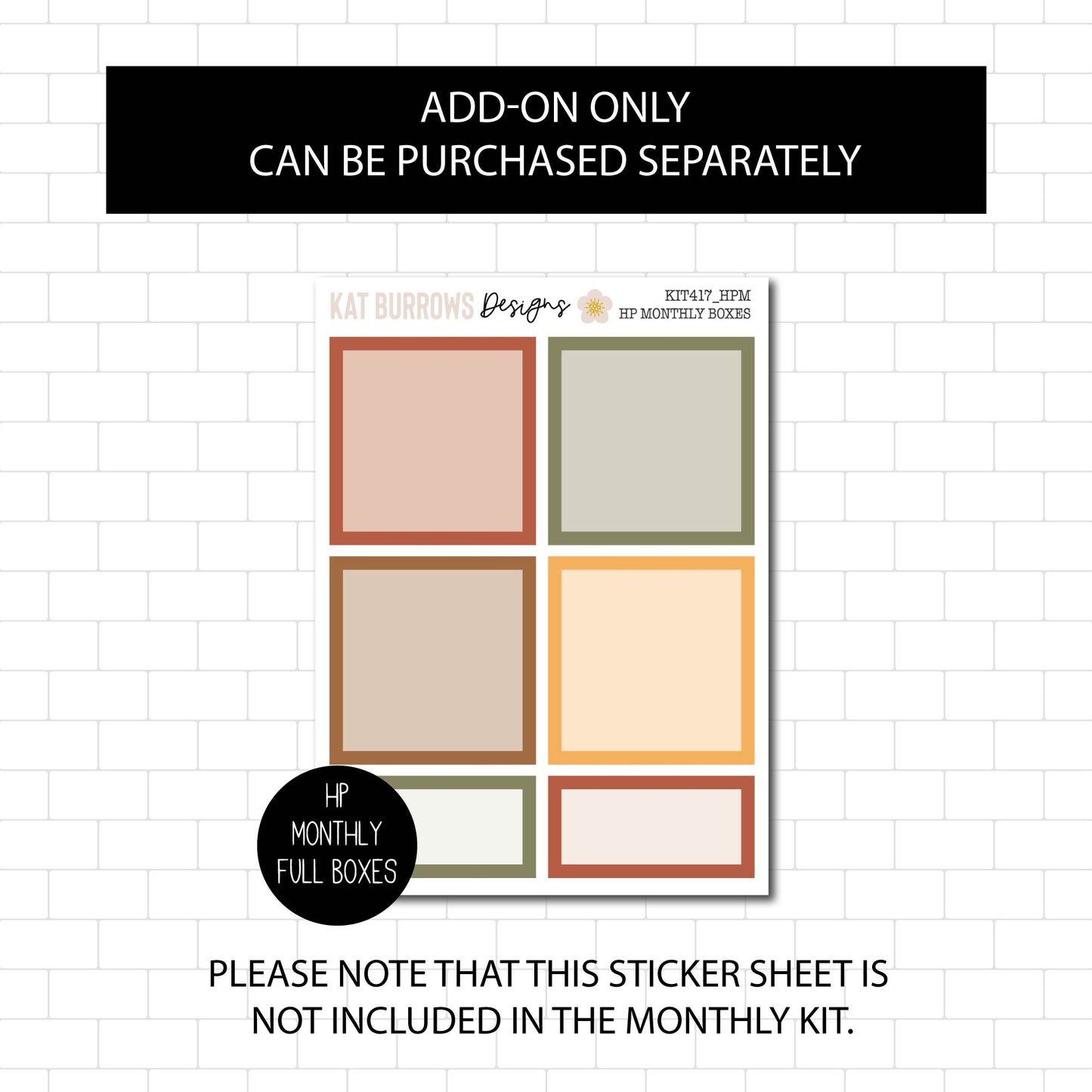 HP Monthly: Autumn Tales