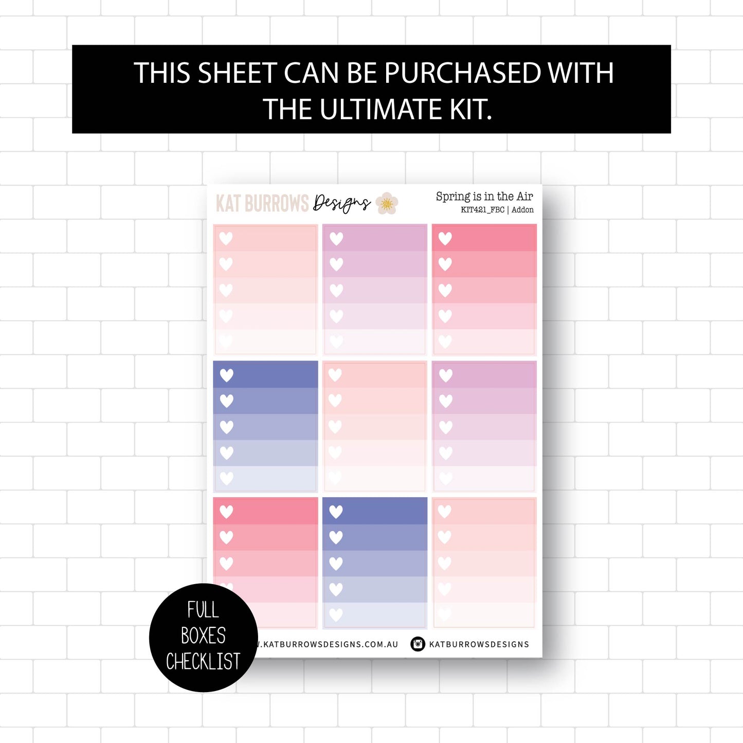 Ultimate Foiled Kit: Spring is in the Air (SILVER FOIL)