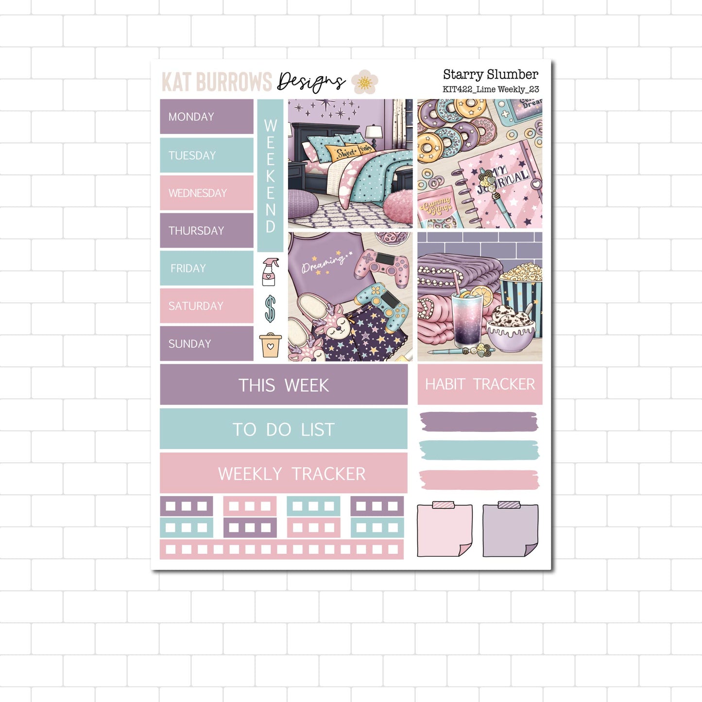 Lime Weekly: Starry Slumber