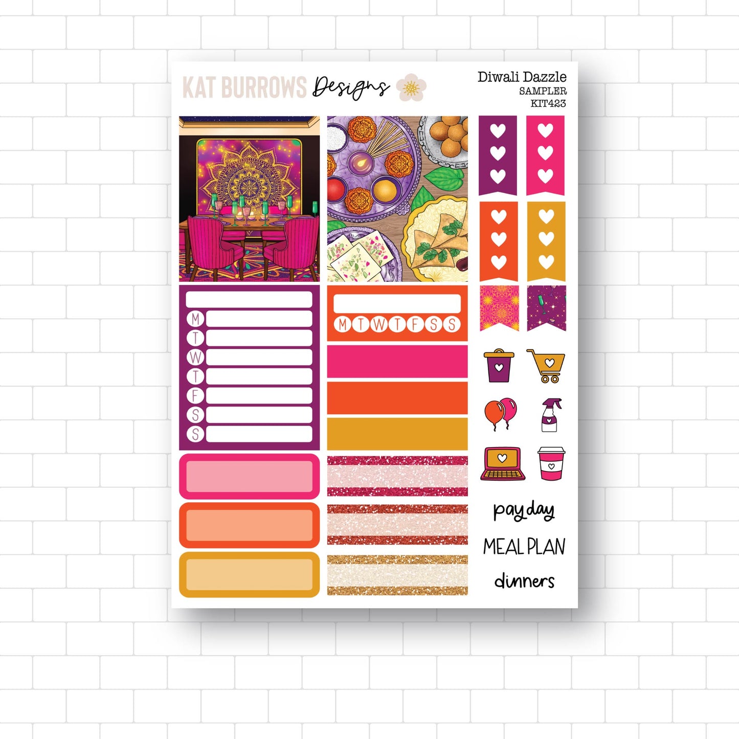 Sampler: Diwali Dazzle