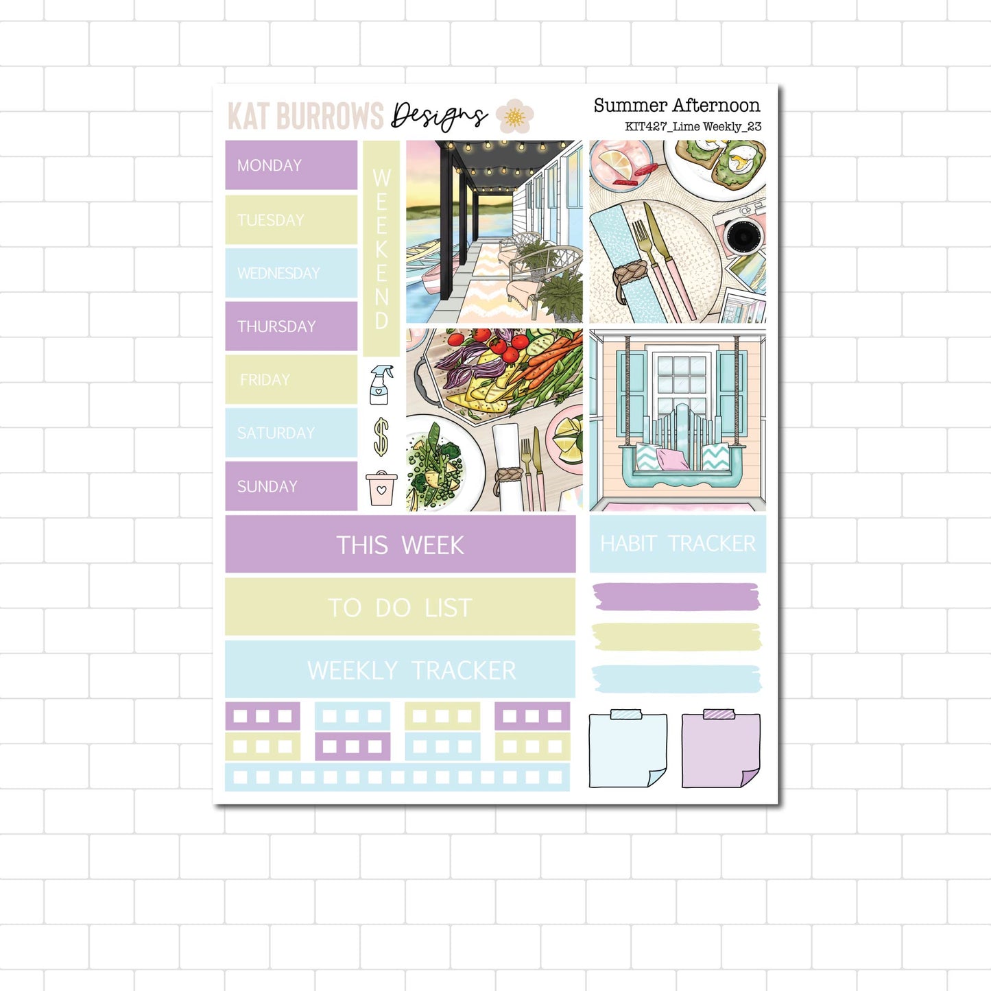 Lime Weekly: Summer Afternoon