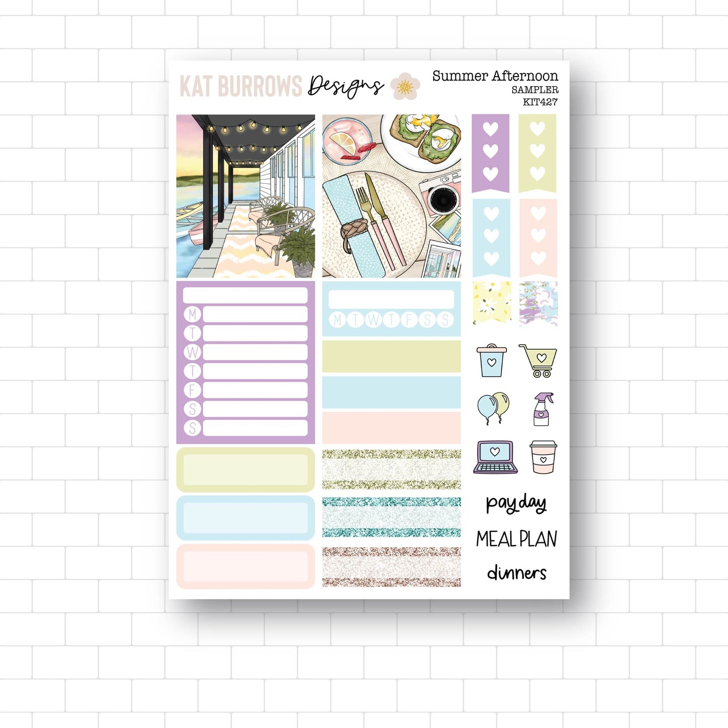 Sampler: Summer Afternoon