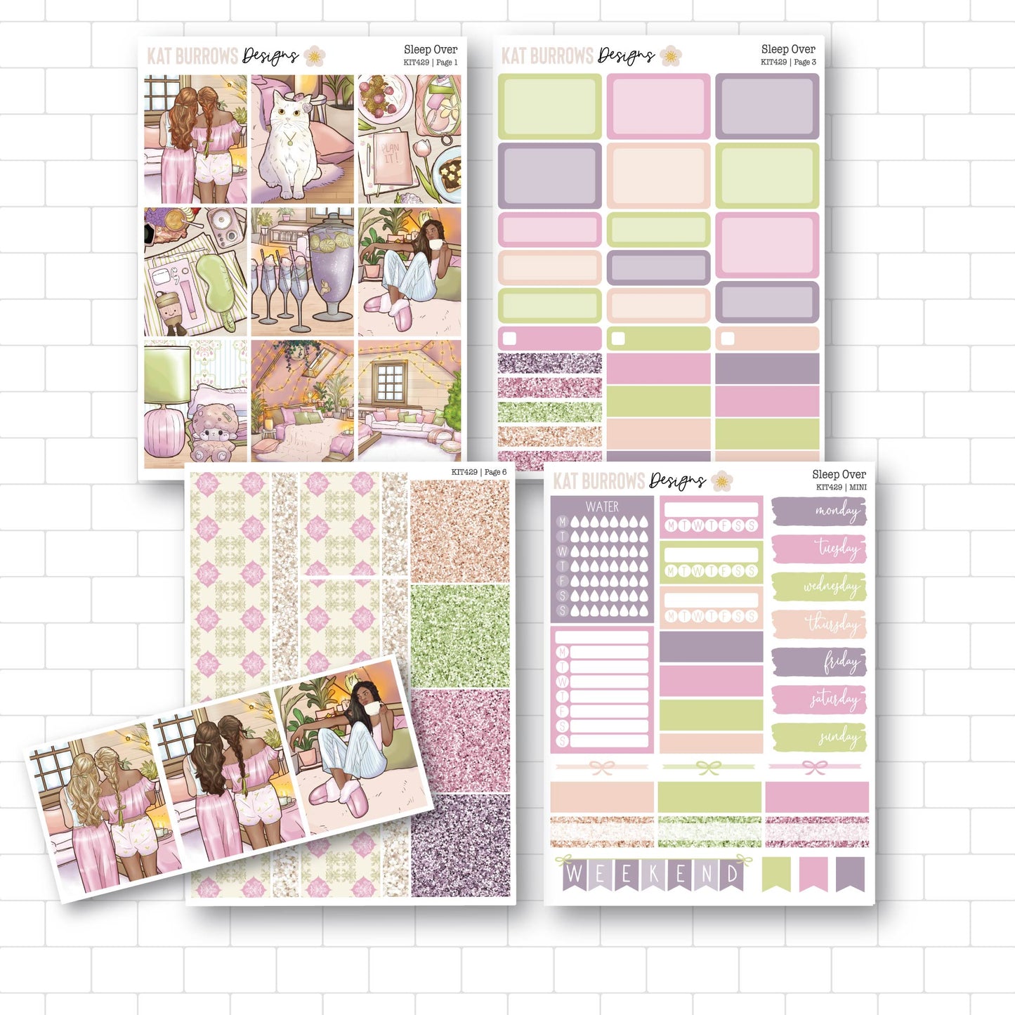 Mini Kit: Sleep Over