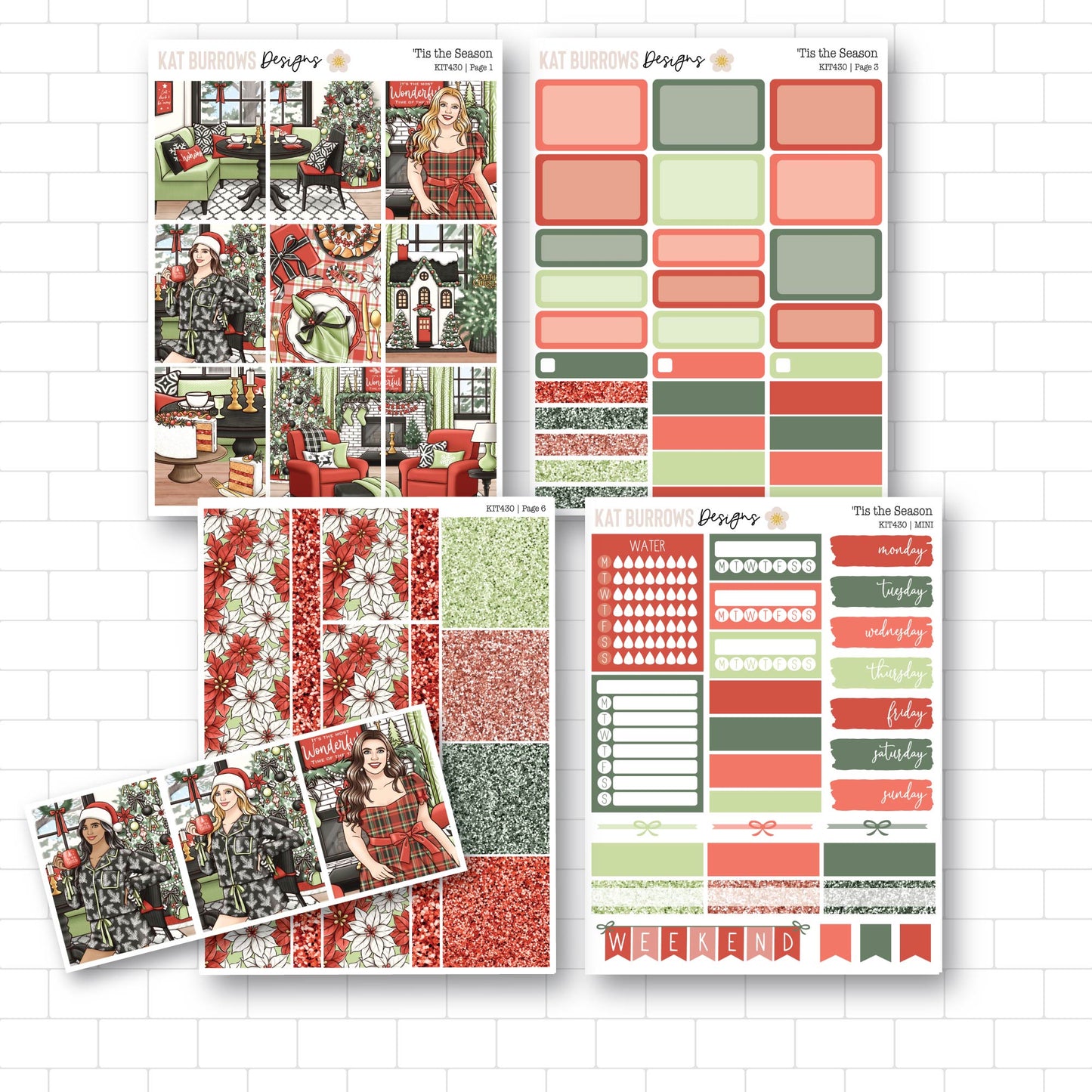 Mini Kit: 'Tis the Season