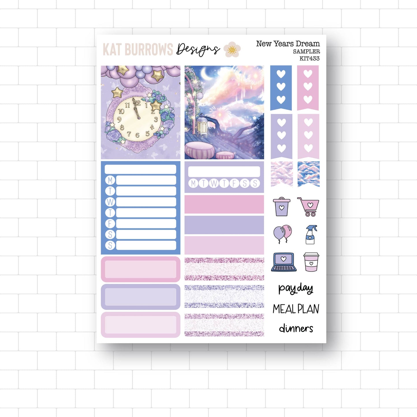 Sampler: New Year Dream