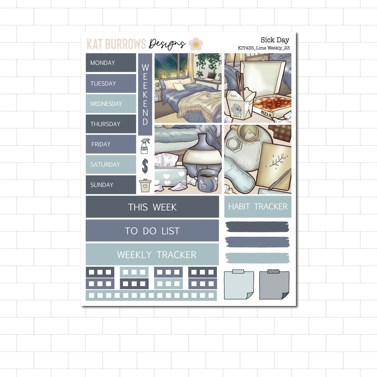 Lime Weekly: Sick Day