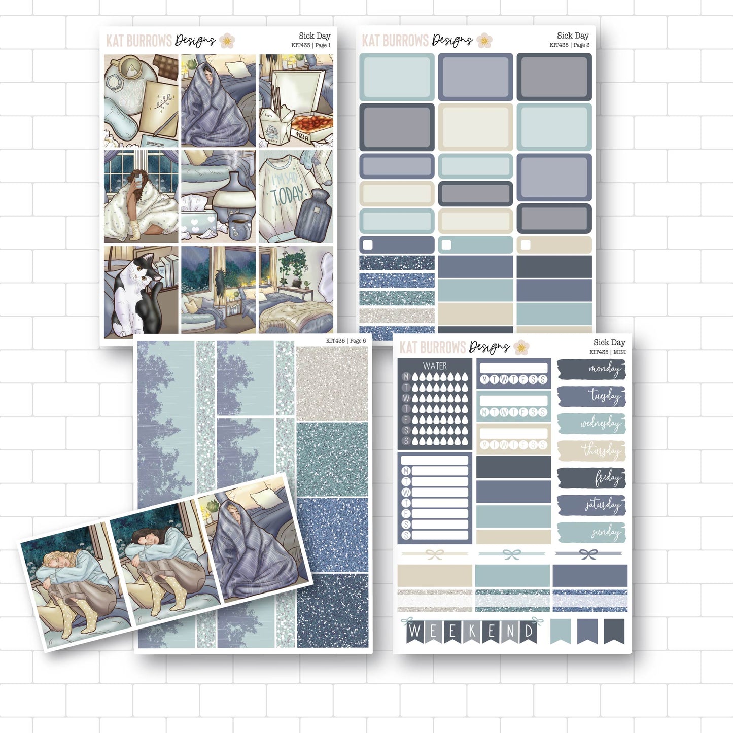 Mini Kit: Sick Day