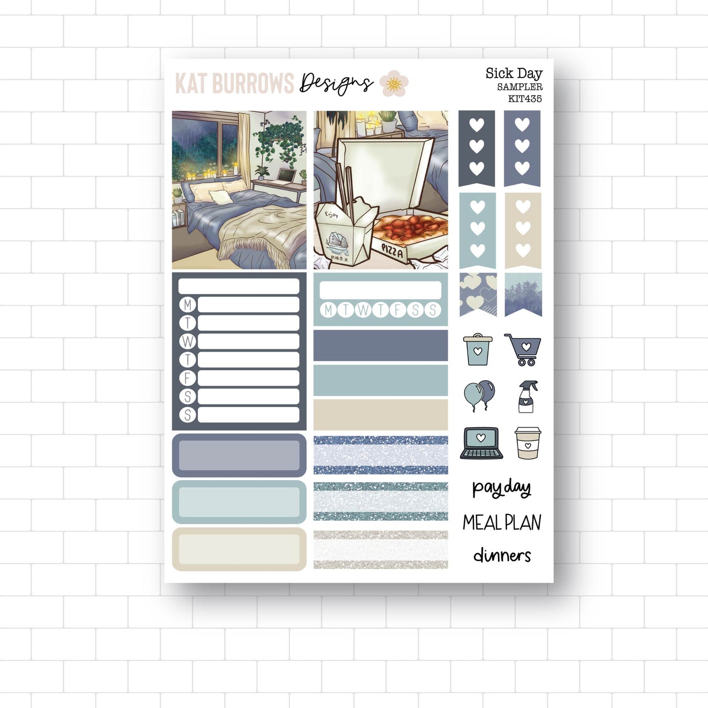 Sampler: Sick Day