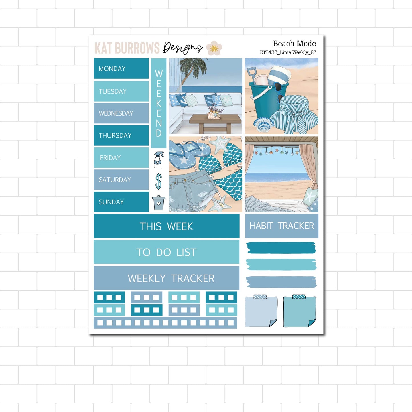 Lime Weekly: Beach Mode