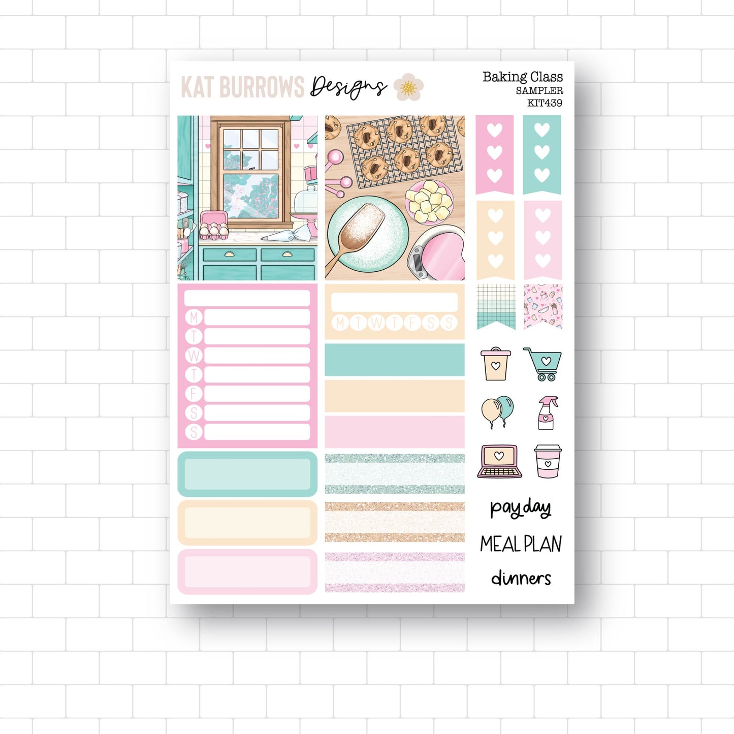 Sampler: Baking Class