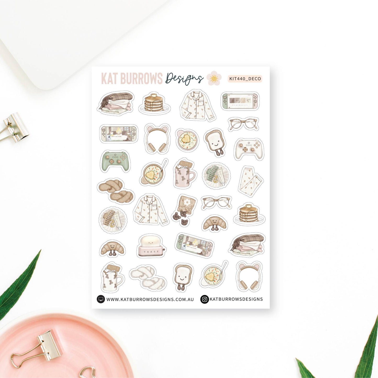 Deco: Snoozy Afternoon