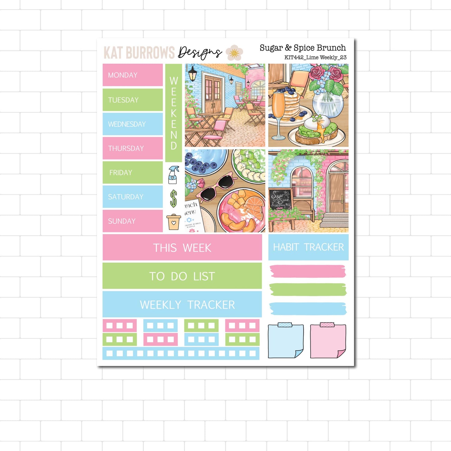 Lime Weekly: Sugar & Spice Brunch