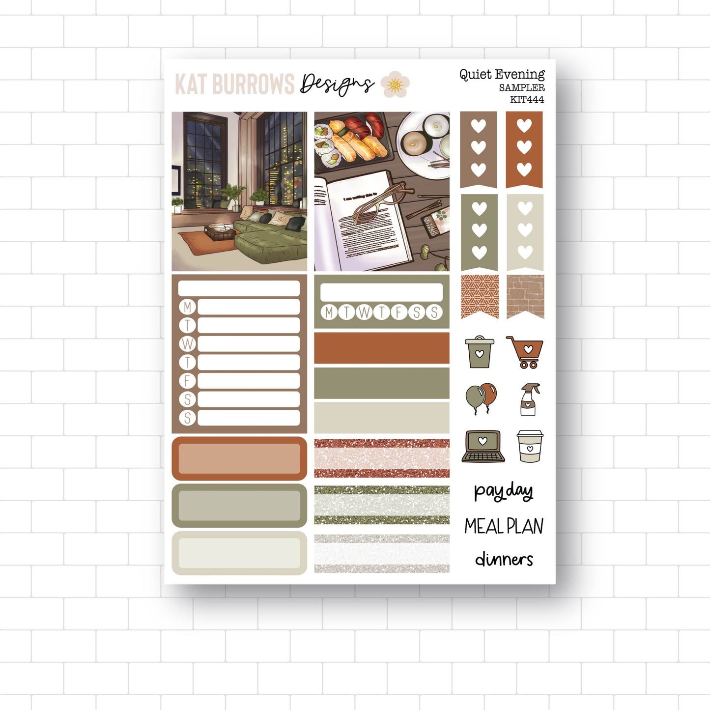 Sampler: Quiet Evening