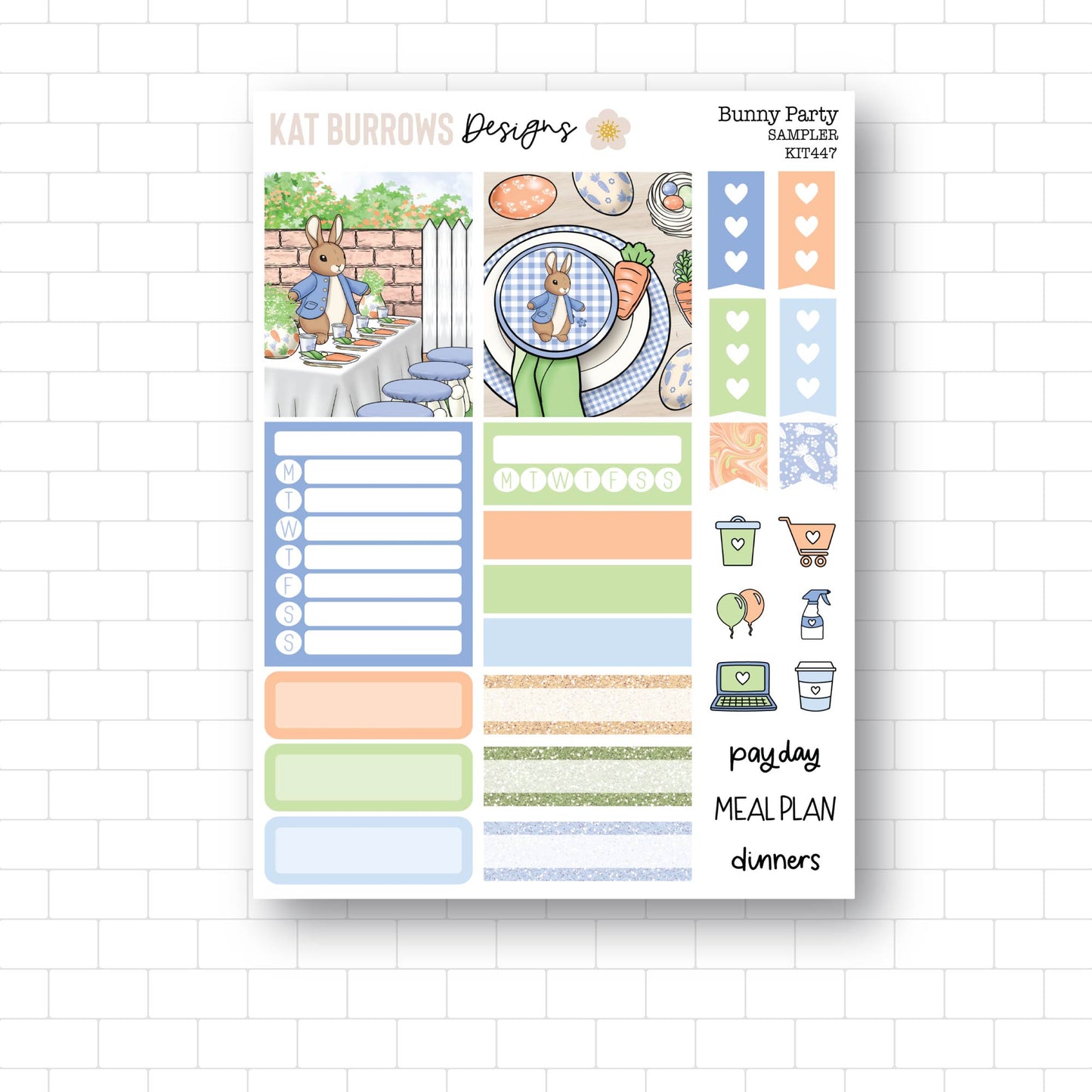 Sampler: Bunny Party