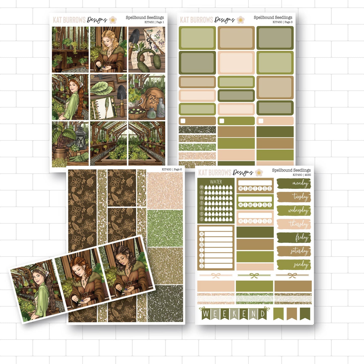 Mini Kit: Spellbound Seedlings