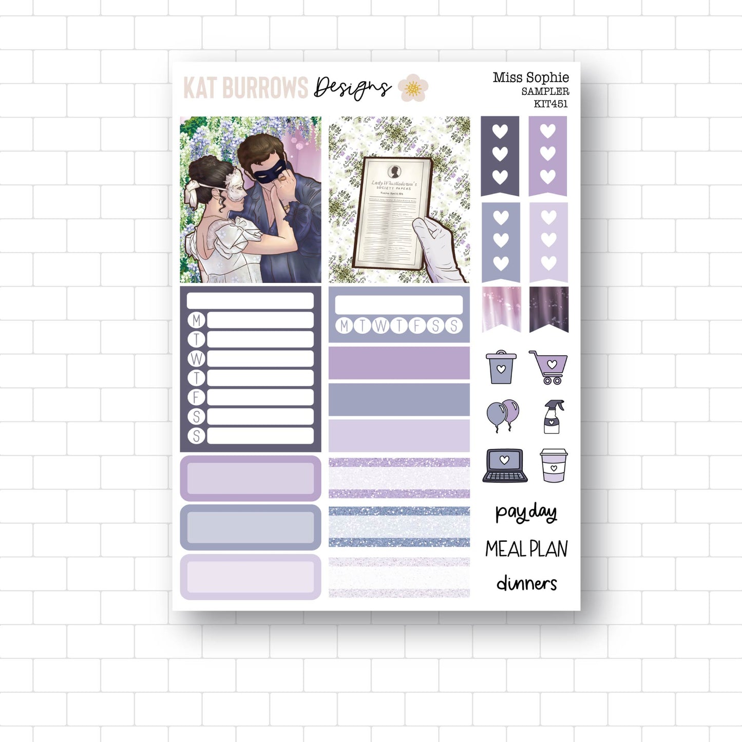 Sampler: Miss Sophie