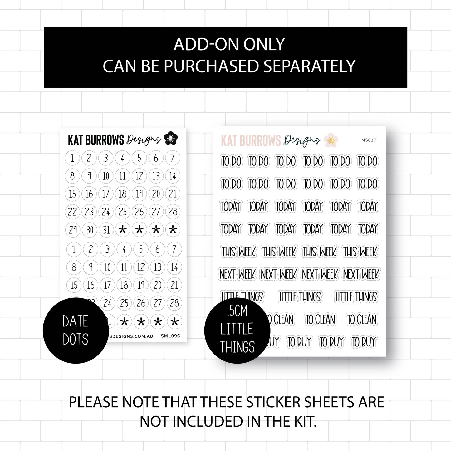 Weekly Kit: Good Luck