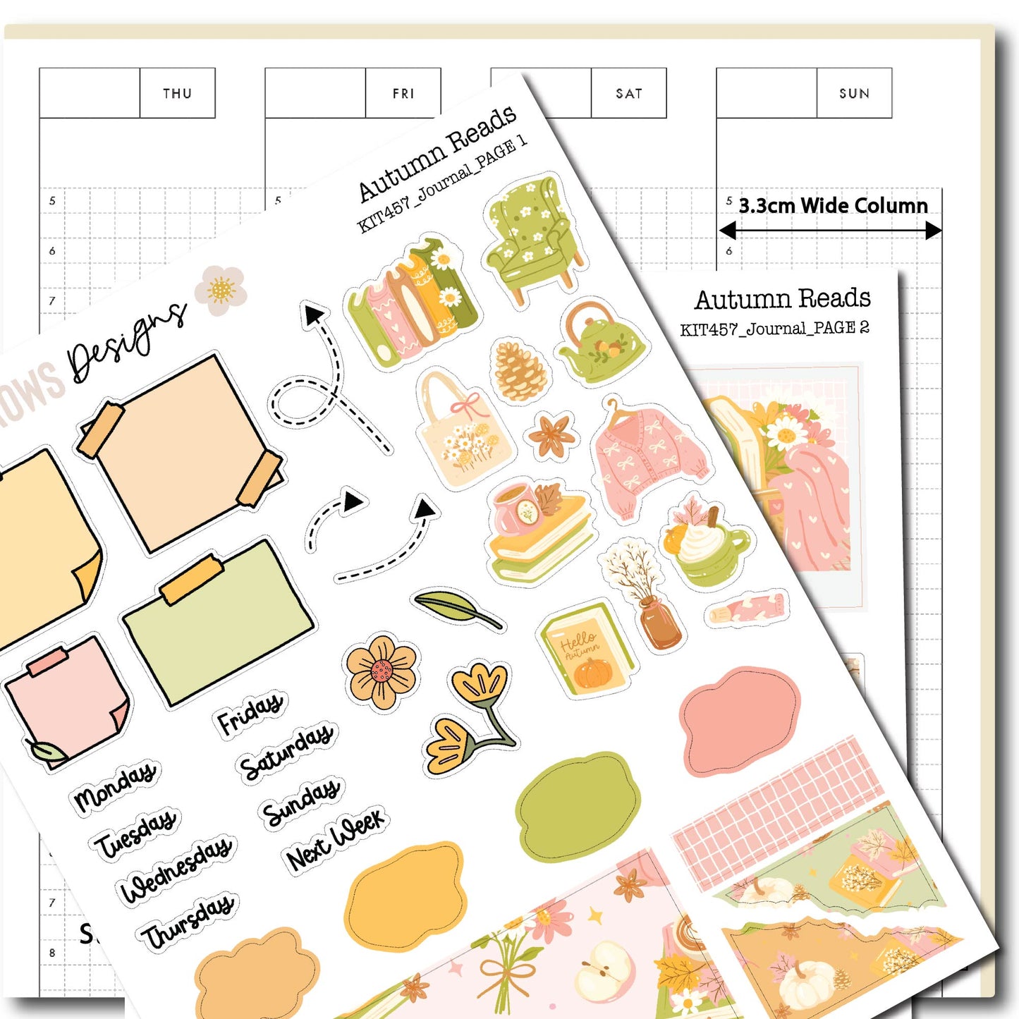 Journal Kit: Autumn Reads