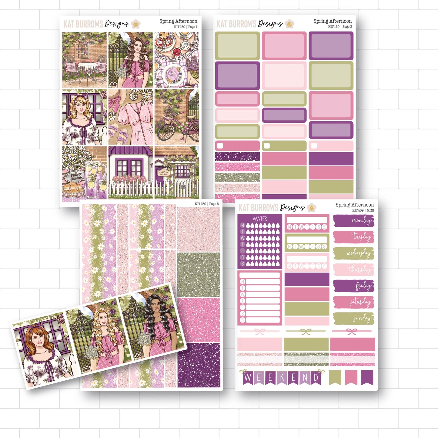 Mini Kit: Spring Afternoon