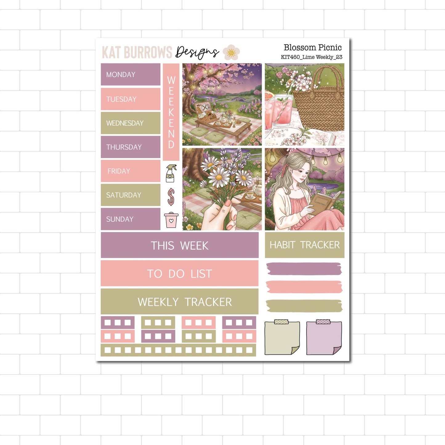 Lime Weekly: Blossom Picnic